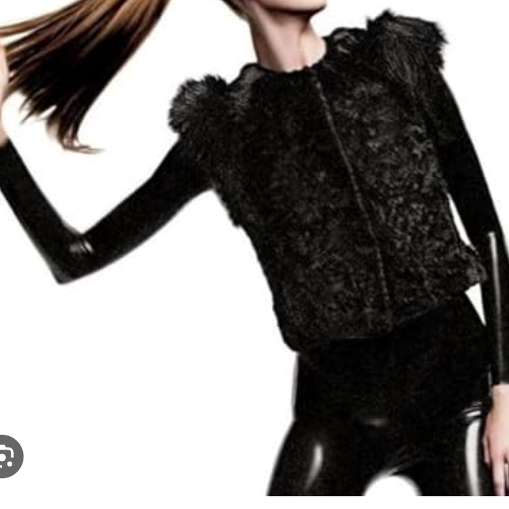 Neiman Marcus Skaist Taylor Fur Vest